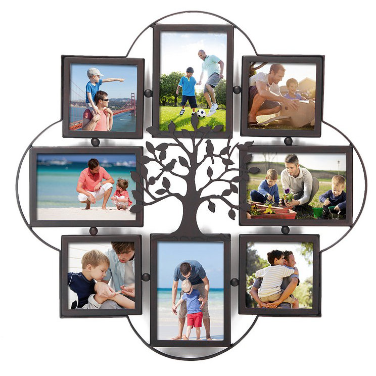 Fleur De Lis Living Caylor 8 Opening Decorative Iron Metal Wall Hanging